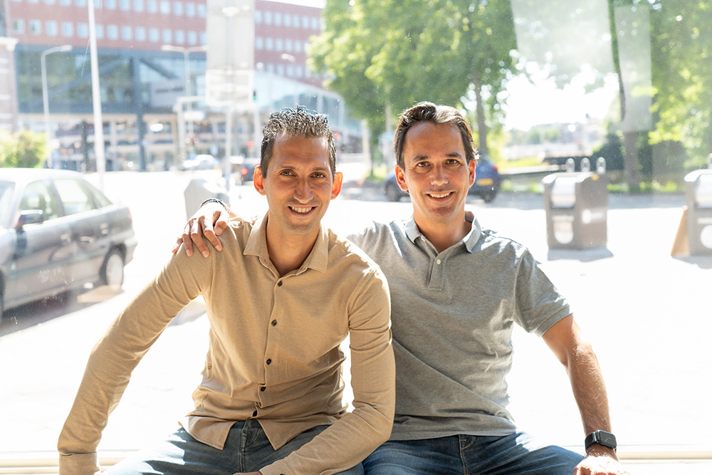 Joey de Ruiter | Topzeker Hypotheken | Hypotheekadviseur Zaandam & Amsterdam, Richard Glansbeek | Topzeker Hypotheken | Hypotheekadviseur Zaandam